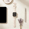 Vae Flower Engraved Silicone Band - Astra Straps