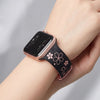 Vae Flower Engraved Silicone Band - Astra Straps