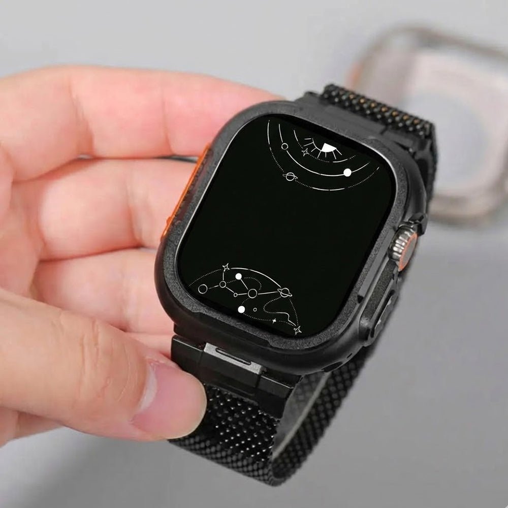 Valeo Metal Apple Watch Case - Astra Straps