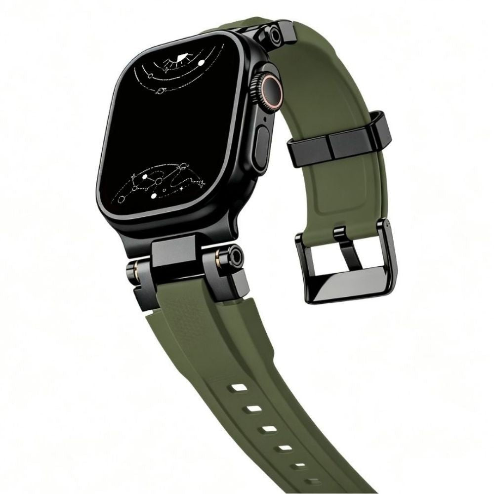 Validus Silicone Metal Sports Band - Astra Straps
