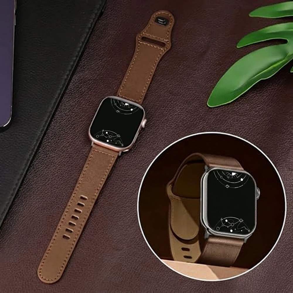 Verum Leather Apple Watch Band - Astra Straps