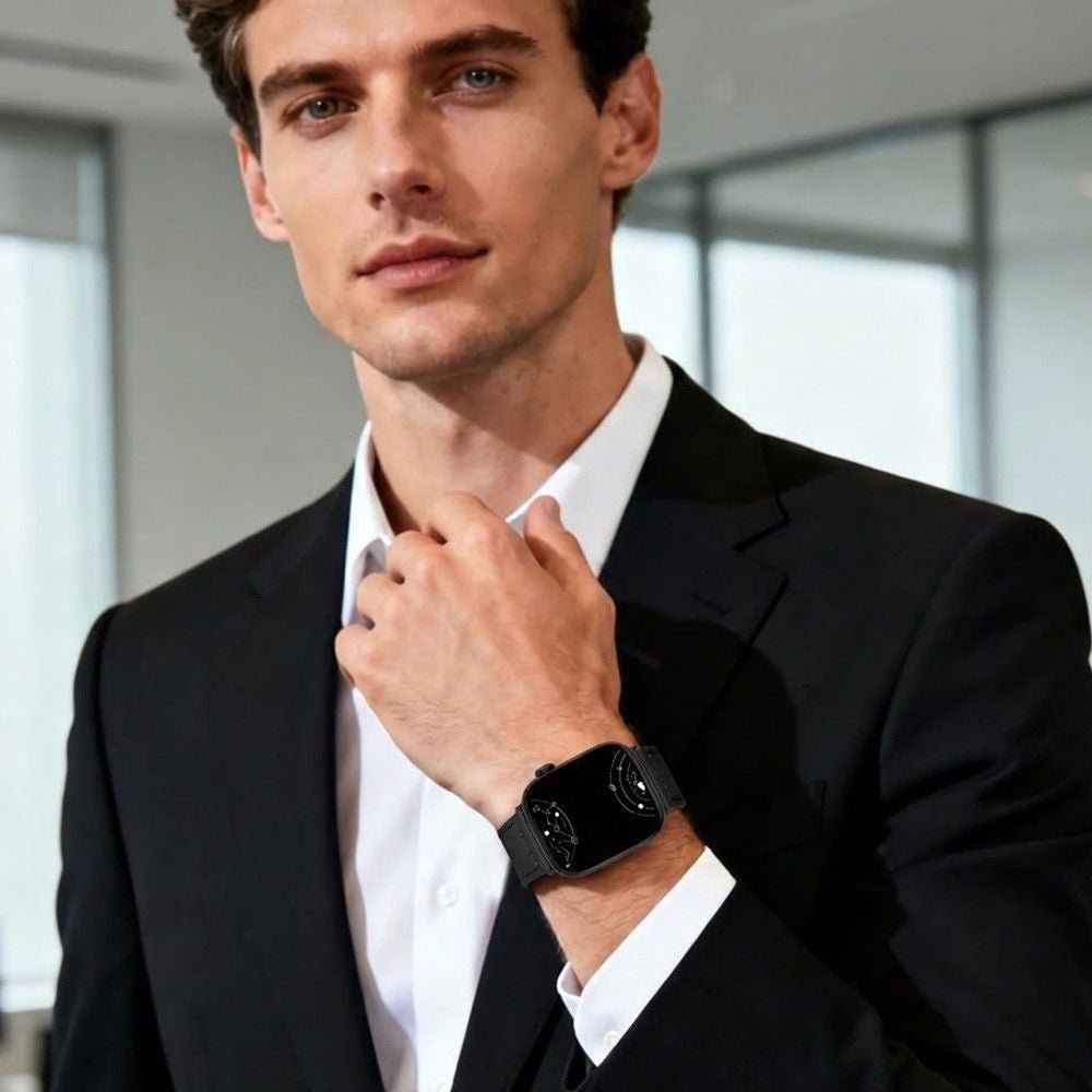 Verum Leather Apple Watch Band - Astra Straps