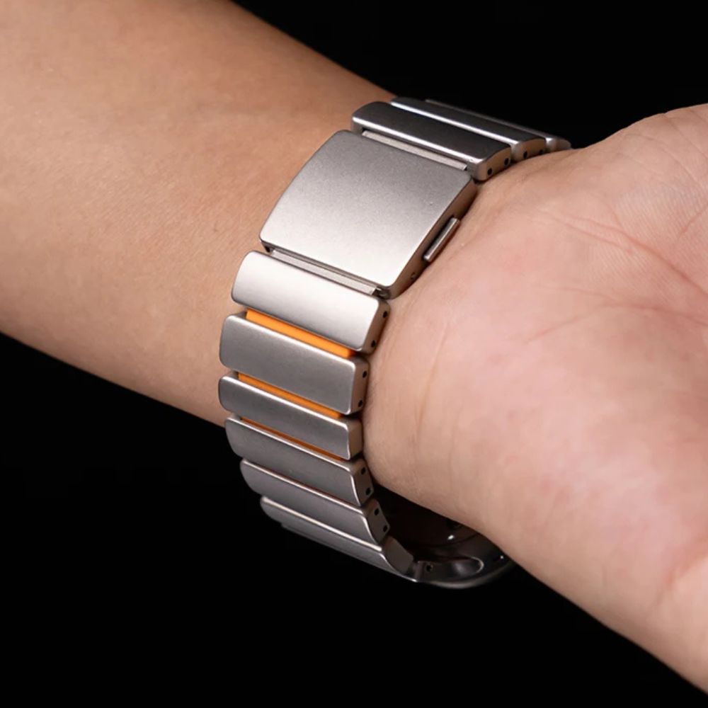 Verus Magnetic Steel & Silicone Band - Astra Straps