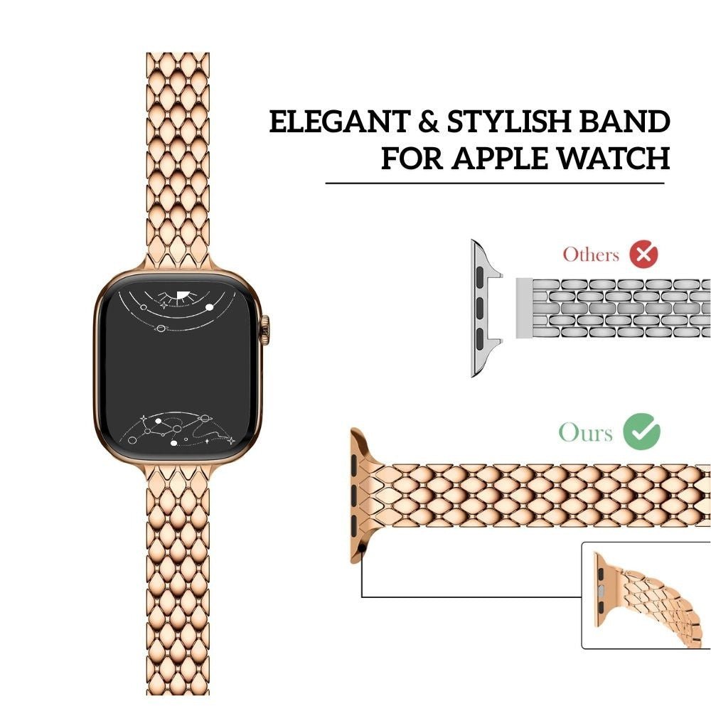 Vesta Slim Stainless Steel Band - Astra Straps