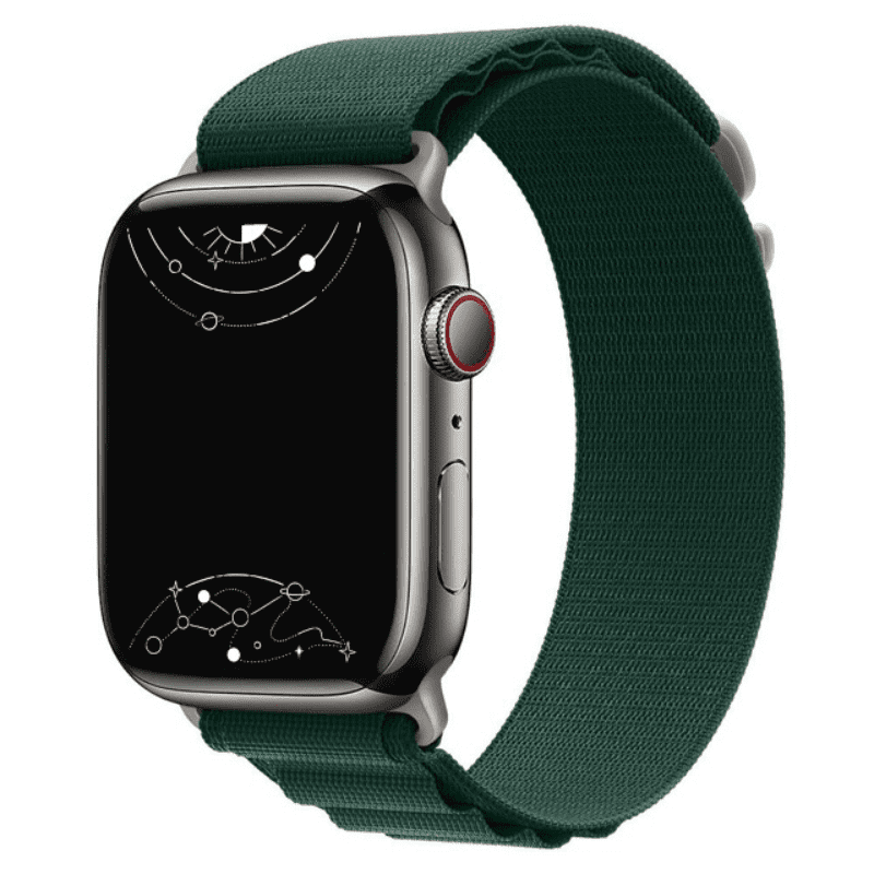 Currus Nylon Band for Apple iWatch Series 3 10 Ultra Ultra2 SE SE2