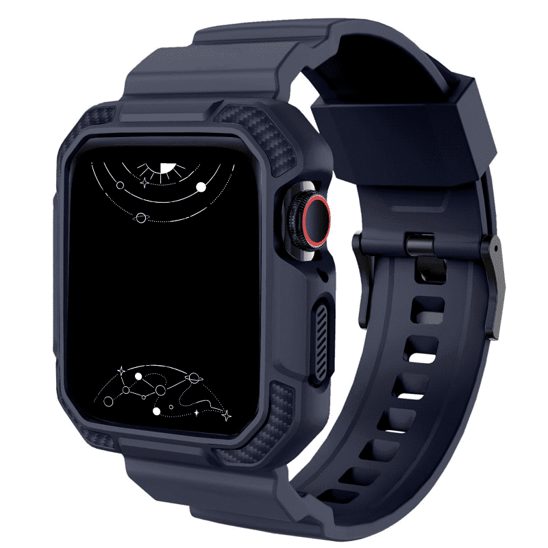 Apple watch case for construction clearance