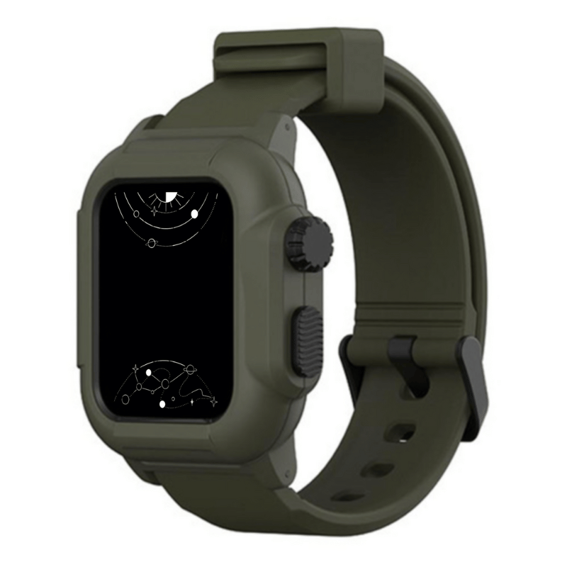 Gladius Tactical Silicone Band Case For Apple Watch 1 6 SE Waterproof 100M Replacement Strap Astra Straps Canada