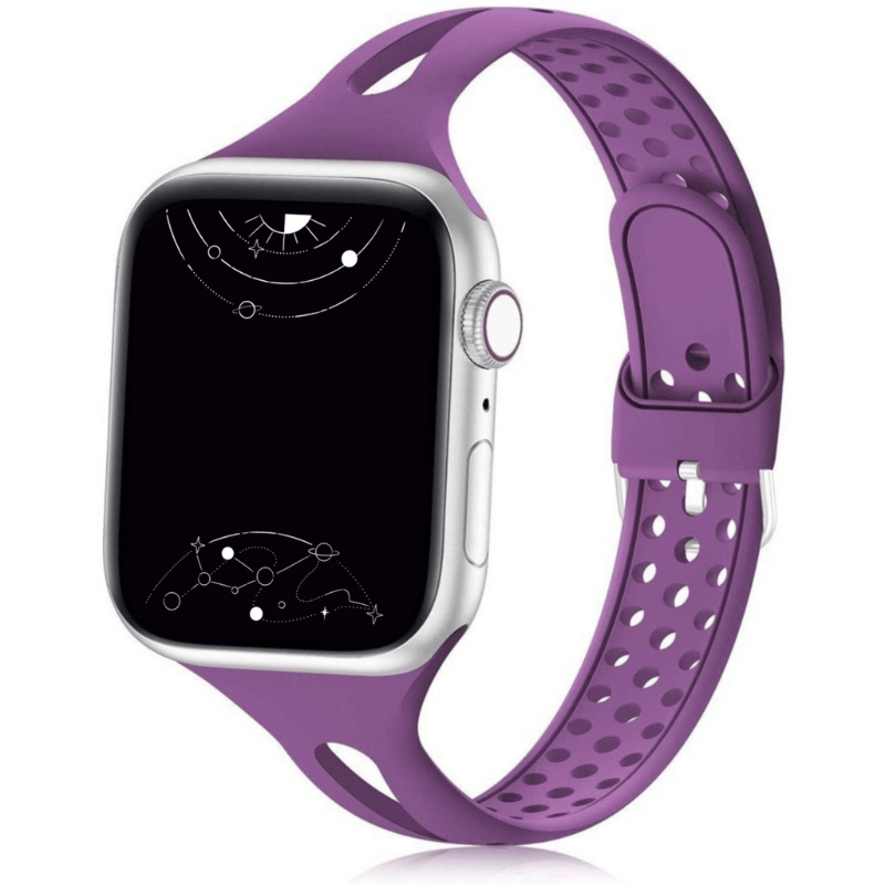 Purple iwatch band hotsell