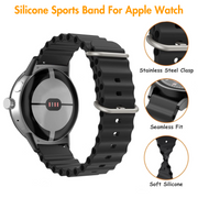Vexi Silicone Sports Band For Google Pixel Watch