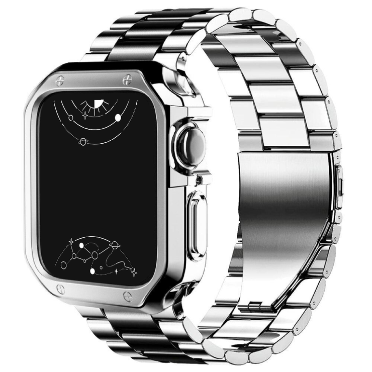 Class Stainless Steel Band + Case