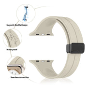 Artus Soft Silicone Magnetic Loop Band