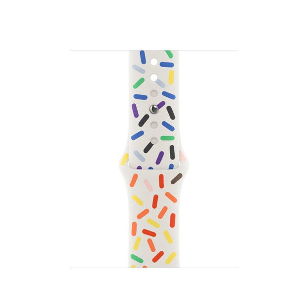 Fluere Candy Sprinkle Silicone Sports Band