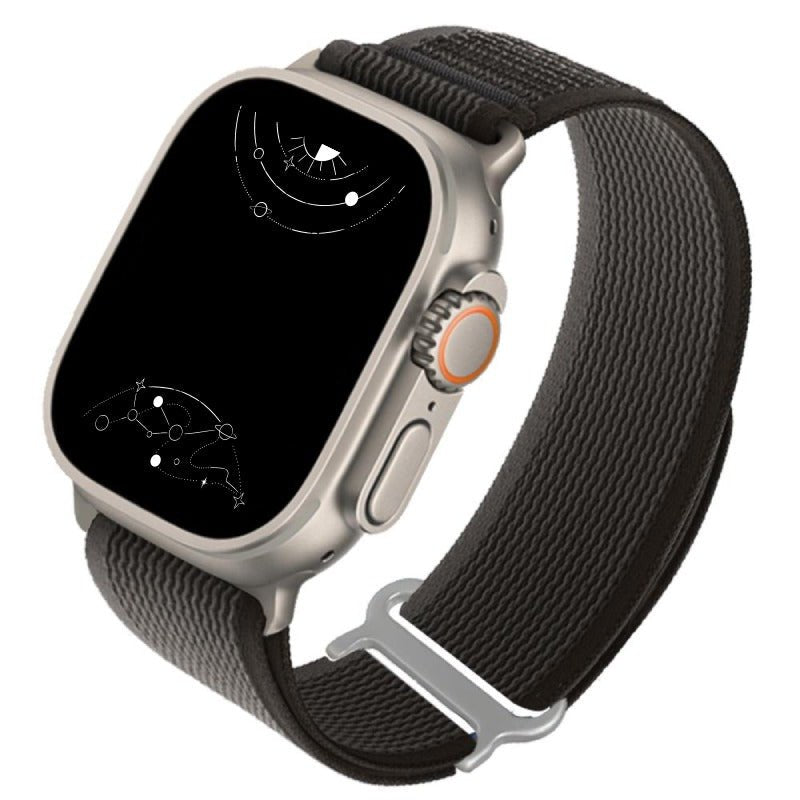 Apple watch nylon loop band hotsell