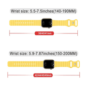 Cepi Silicone Loop Sports Band - Astra Straps