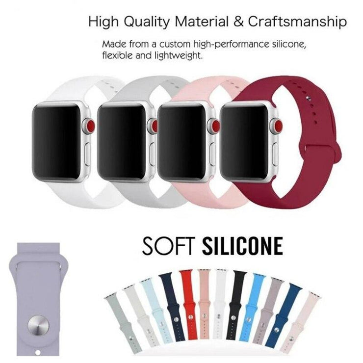 Cypress Silicone Band For Apple Watch - Astra Straps