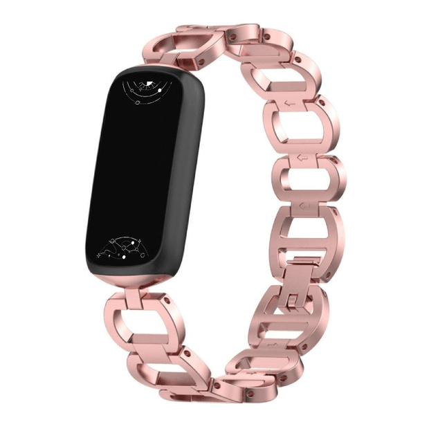 Digna Luxury Stainless Steel Fitbit Luxe Band - Astra Straps