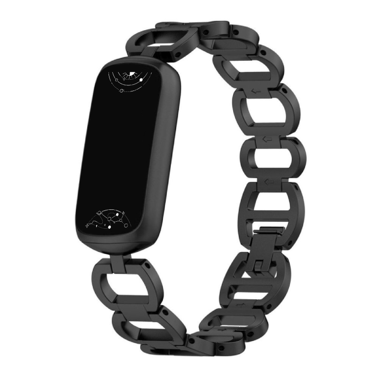 Digna Luxury Stainless Steel Fitbit Luxe Band Extravagant Manacle