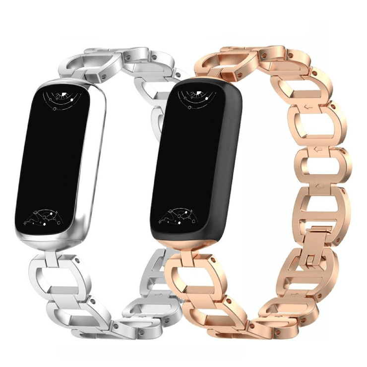 Digna Luxury Stainless Steel Fitbit Luxe Band - Astra Straps