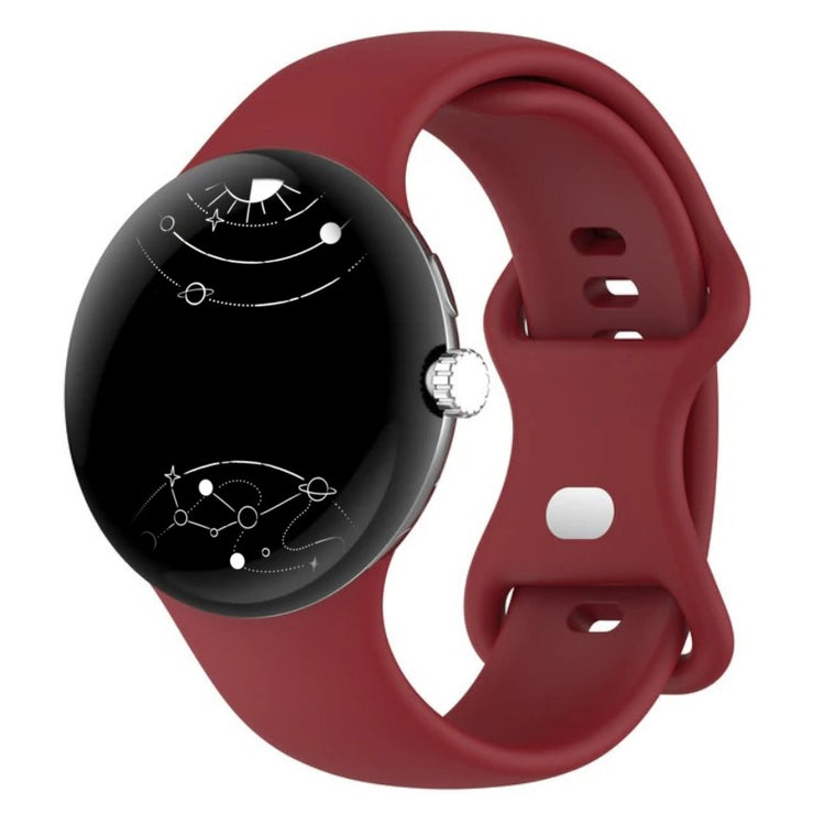 Amavi No Gap Silicone Sports Band For Google Pixel Active Watch