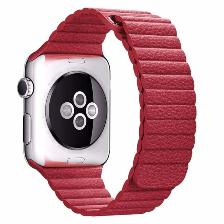 Marley Magnetic Leather Apple Watch Band - Astra Straps