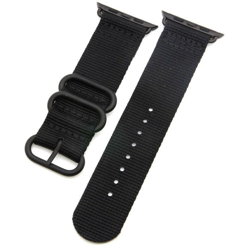 NATO Nylon Breathable Band For Apple Watch Series 1 10 Ultra Ultra 2 SE SE2 Military Grade Strap Astra Straps Canada