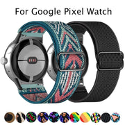 Tango Elastic Nylon Band For Google Pixel Watch - Astra Straps